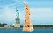 The Statue of Liberty 3D Woodcraft Construction Kit
