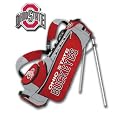 Ohio State University Buckeyes Go-Lite Golf Stand Bag by Datrek