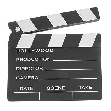 BST Desktop Organizers Wooden Black Action Note Message Board