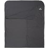 TETON Sports Sleeping Bag Liner (Mammoth, 91"x 58", 1.5 lbs)