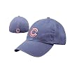 Chicago Cubs Franchise" Fitted MLB Cap (Blue)"