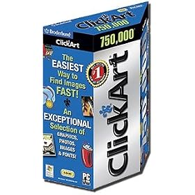 ClickArt 750,000 - Premier Image Pack (DVD-ROM) by Broderbund