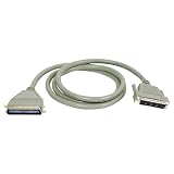 QVS - SCSI external cable - HD-50 (M) - 50 pin Centronics (M) - 6 ft