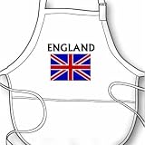 England Flag T BBQ Apron