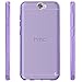 HTC One A9 Case, LK HTC A9 Case, Ultra [Slim Thin] TPU Gel Rubber Soft Skin Silicone Protective Case Cover for HTC One A9 (Purple)