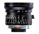Leica 24mm f/2.8 Elmarit-M Aspherical Wide Angle Manual Focus Lens (11878)