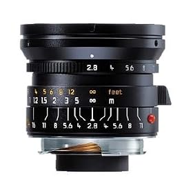 Leica 24mm f/2.8 Elmarit-M Aspherical Wide Angle Manual Focus Lens (11878)