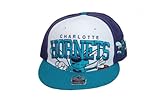 47th Brand Tripleblock NBA/NHL Snapback Adjustable Hat - New Orlean Hornets