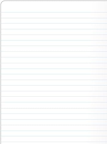 Ogami Repap Stone Paper Hard Cover Notebook 6 x 8 (Grey Lined)