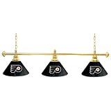 NHL Philadelphia Flyers 60 Inch three-shade billiard Lamp