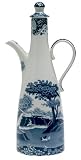 Spode Blue Italian Earthenware 14-Ounce Gourmet Oil Drizzler