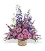 Gentle Comfort Funeral Flower Arrangement