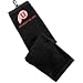 Utah Utes Black Embroidered Golf Towel
