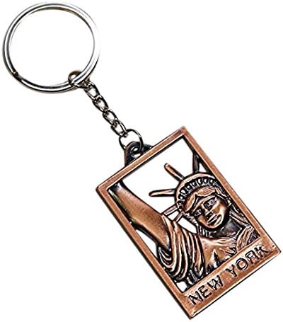 Lady Liberty- Statue OF Liberty KeyChain