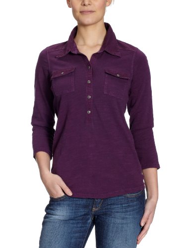 Eddie Bauer Damen Bluse, 21202231, Gr. 48/50 (XL), Violett (Pflaume) Preisvergleich