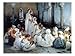 An Arab School in Tlemcen Giclee Poster Print by Jules Jean Geoffroy, 24x18