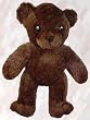 Teenie Teddies Brown Bear 7" - Make Your Own Stuffed Animal Kit