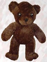 Teenie Teddies Brown Bear 7" - Make Your Own Stuffed Animal Kit