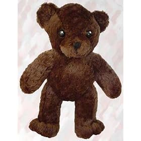 Teenie Teddies Brown Bear 7