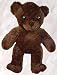 Teenie Teddies Brown Bear 7" - Make Your Own Stuffed Animal Kit