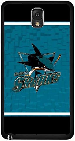 San Jose Sharks Logo Special Design Thinshell Case for Samsung Galaxy Note 3 N9005