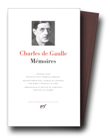 Charles de Gaulle : Mémoires