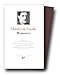 Charles de Gaulle : Mémoires Charles de Gaulle : Mémoires
