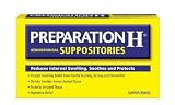 Preparation H Suppositories 24 Count