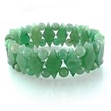 Cute Stretchy Green Aventurine Bracelet