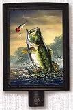 LAMPS BEAUTIFUL Bass Fish Nightlight--Fisherman's Night Light
