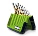 Tools & Hardware : Worx WA1100 15 Piece 1/16-Inch to 11/32-Inch Titanium Drill Bit Assortment