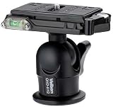 Velbon QHD-61Q 自由雲台 マグネシウムクイックシュー装備