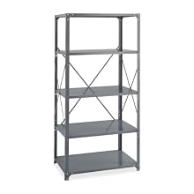 36 x 18 Commercial 5 Shelf Kit