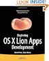 Beginning OS X Lion Apps Development