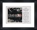UB40 Labour of Love I II & III - Framed Original Advert