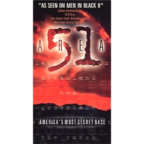 Area 51 [VHS]