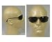 Uvex S2451 Tomcat Safety Eyewear, Gunmetal Frame, Gray Hardcoat Lens