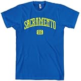 Sacramento 916 Youth T-shirt by Smash Vintage