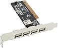 Rosewill 4+1 VIA USB 2.0 PCI Adapter Model RC-103