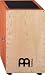 Meinl Snare Cajon, American White Ash Front