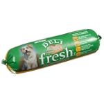 DeliFresh Gently Cooked Adult Dog Food, Chicken, Vegetable & Rice, 1 Pound Tubes (Pack of 8)