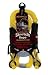 Crawford-Lehigh CZB4 4-Feet Cordzilla Stretch Rope, Yellow, 2-Pack