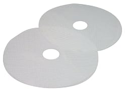 Nesco American Harvest MS-2 Large Clean-a-Screen Plastic-Mesh Dehydrator Screens, Set of 2