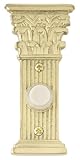 Artworks Home Decor Doorbell Push Button, Polished Brass