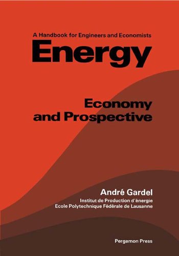 Energy: Economy and Prospective