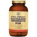 Solgar Extra Strength Glucosamine Chondroitin MSM (Shellfish-Free) 120 Tablets