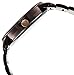 Kenneth Cole New York Men's KC9047 Transparent Clear Brown Ion-Plating Round Watch