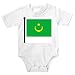 Onesie with Mauritania, flag
