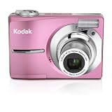 Buy Kodak EasyShare C913 9.2MP Digital Camera with 3x Optical Zoom (Pink) by Kodak