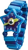 Wooden Children’s Play Watch with movable hands (boys/unisex design) [Toy]
